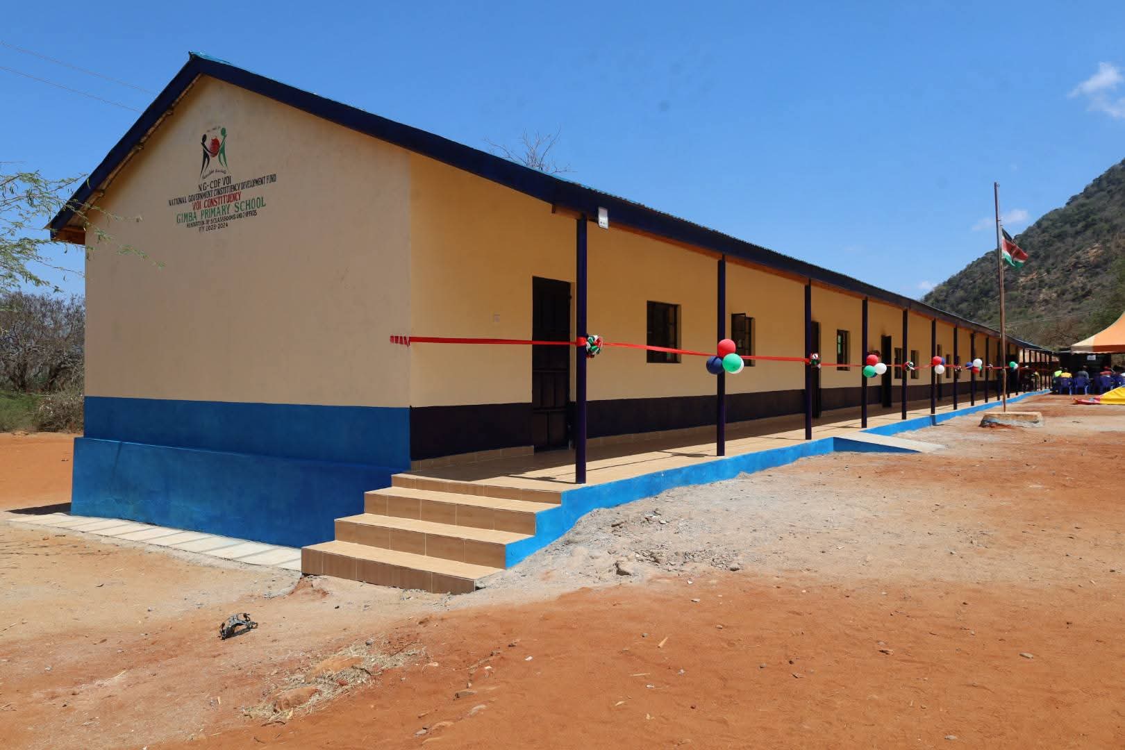 Renovation of Gimba primary school