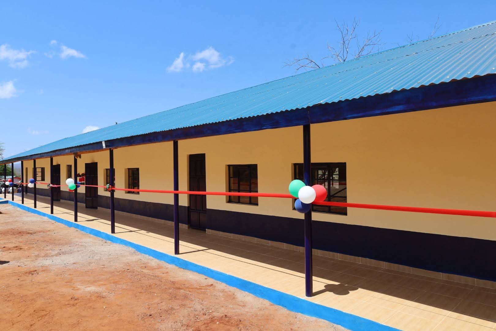 Renovation of Gimba primary school gallery 1