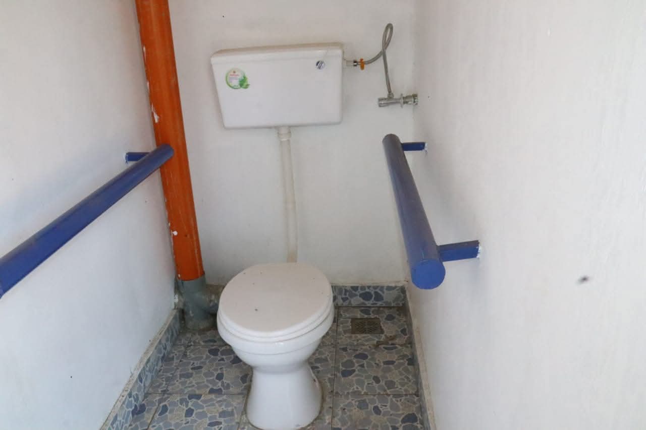 Construction of toilet-Kalela primary school gallery 1