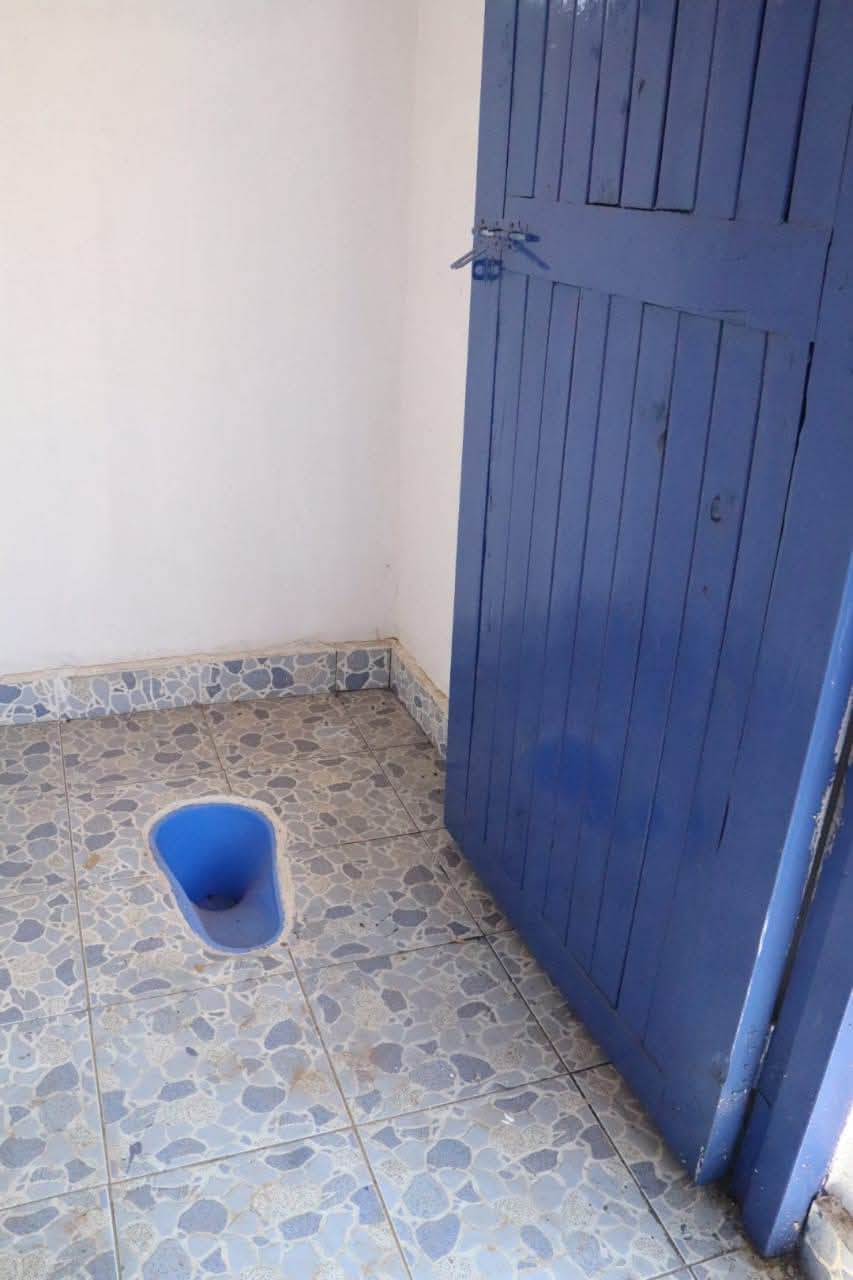 Construction of toilet-Kalela primary school gallery 2