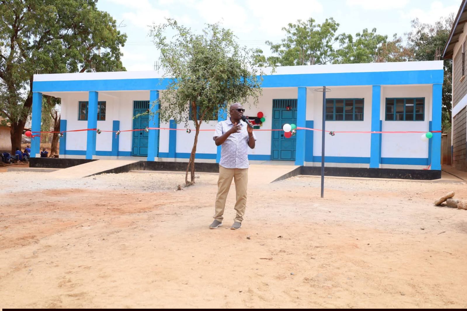 Construction of JSS Science laboratory- Mwanyambo primary school
