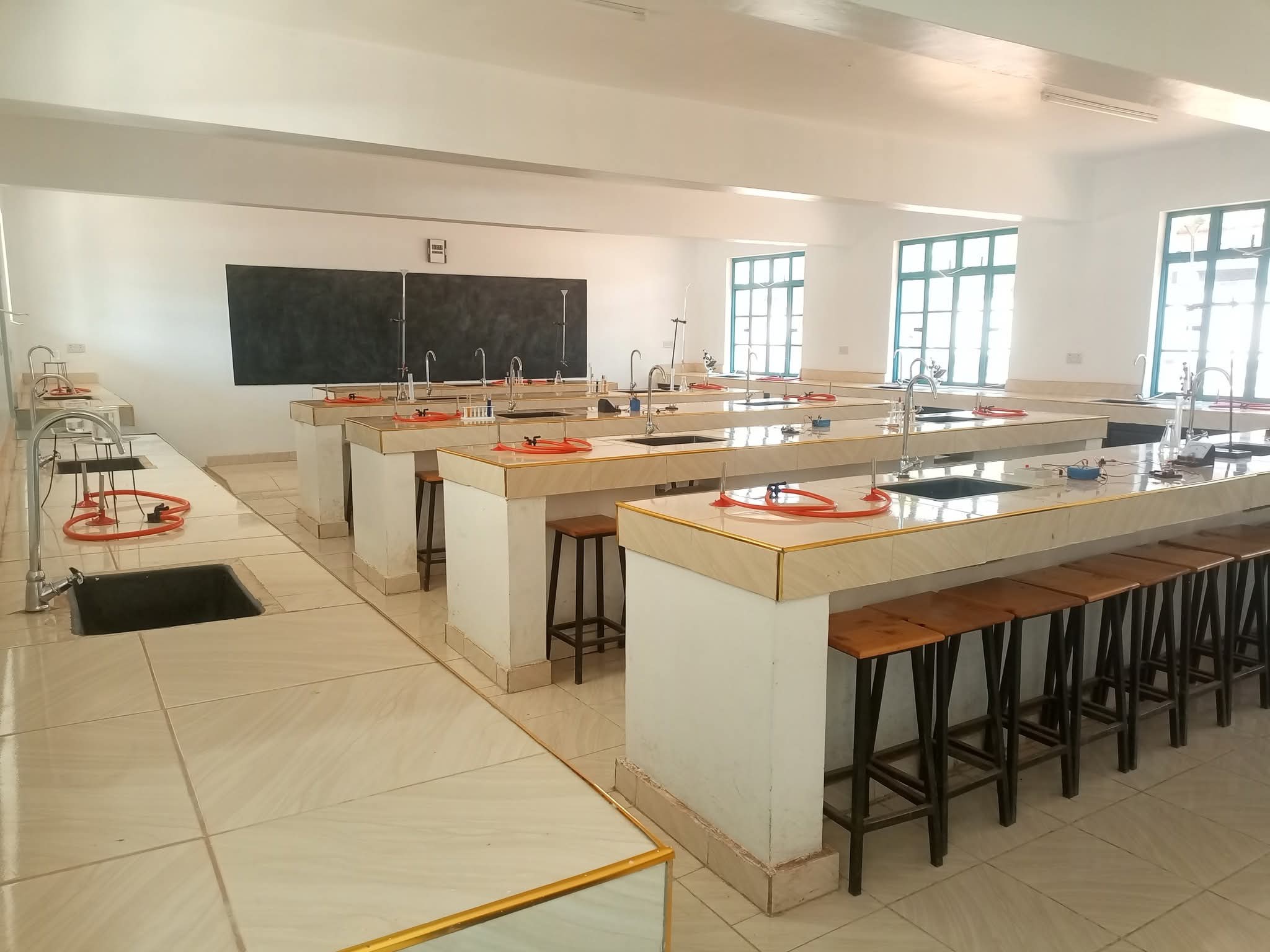 Construction of JSS Science laboratory- Mwanyambo primary school gallery 1