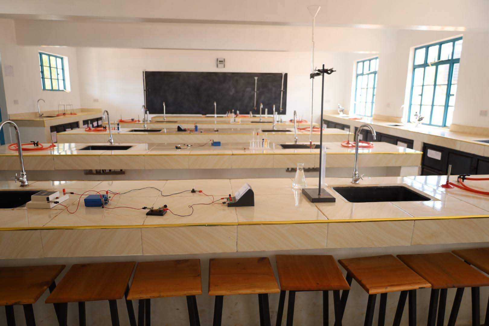 Construction of JSS Science laboratory- Mwanyambo primary school gallery 2