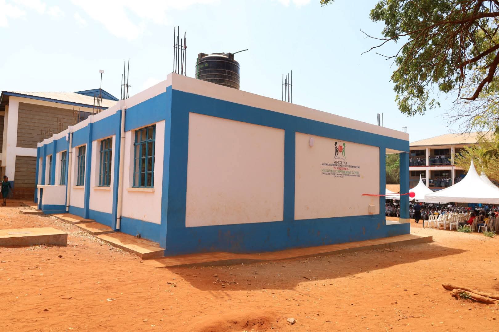 Construction of JSS Science laboratory- Mwanyambo primary school gallery 3