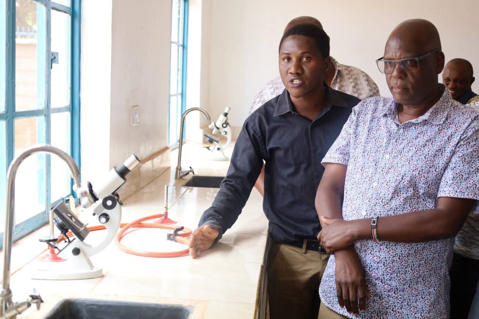 Construction of JSS Science laboratory- Mwanyambo primary school gallery 4