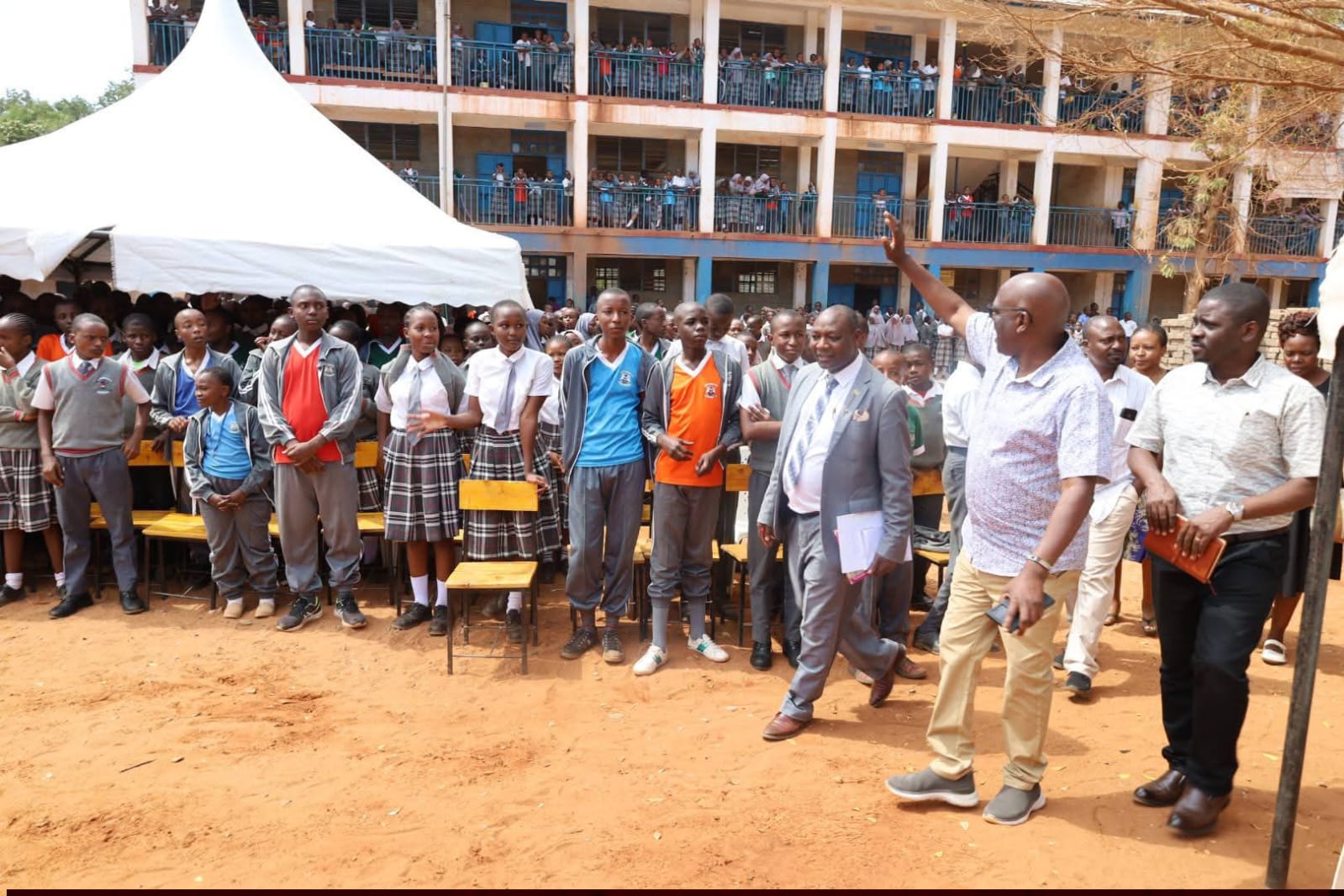 Construction of JSS Science laboratory- Mwanyambo primary school gallery 5