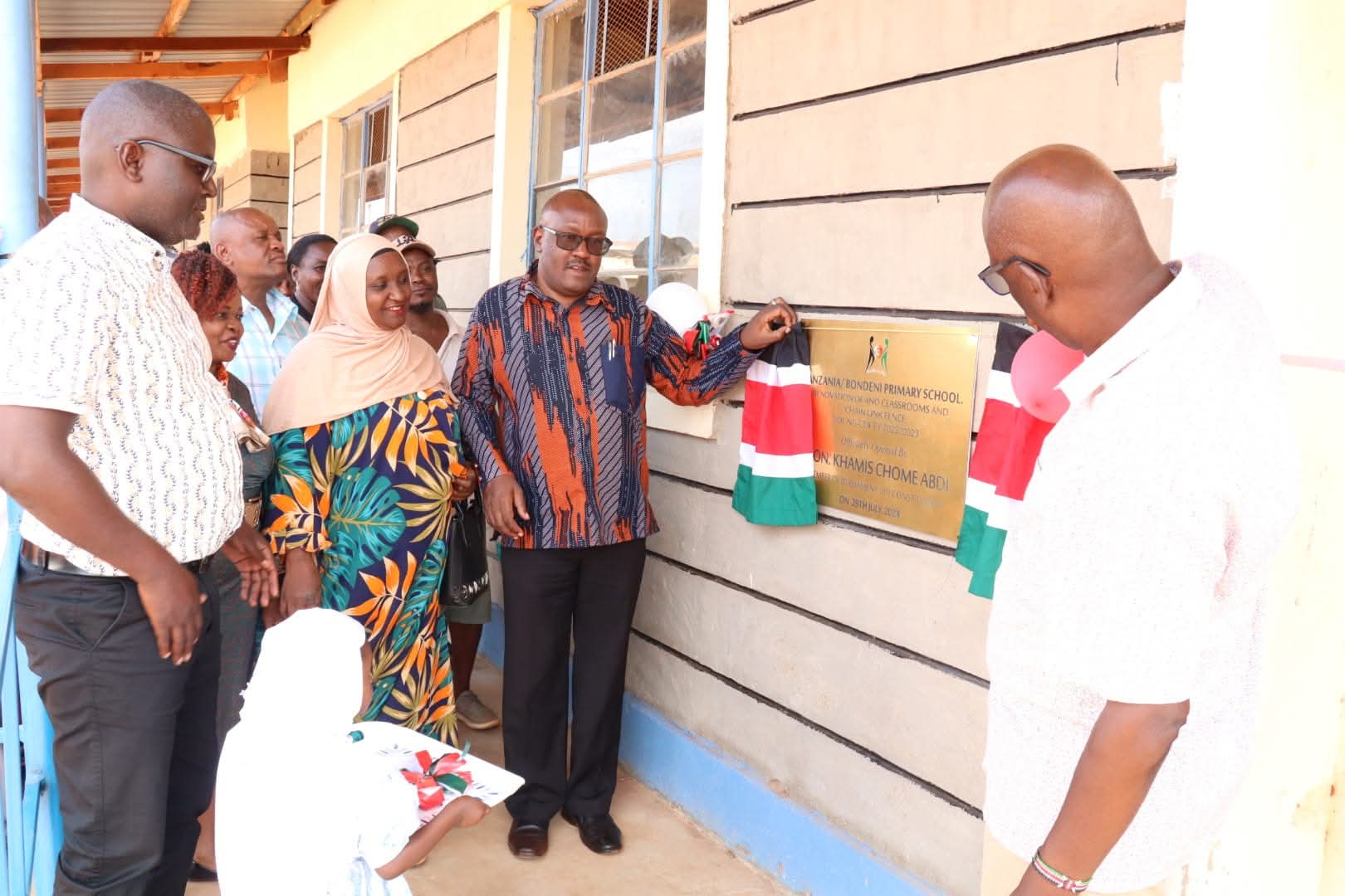 School fencing and renovation of classrooms