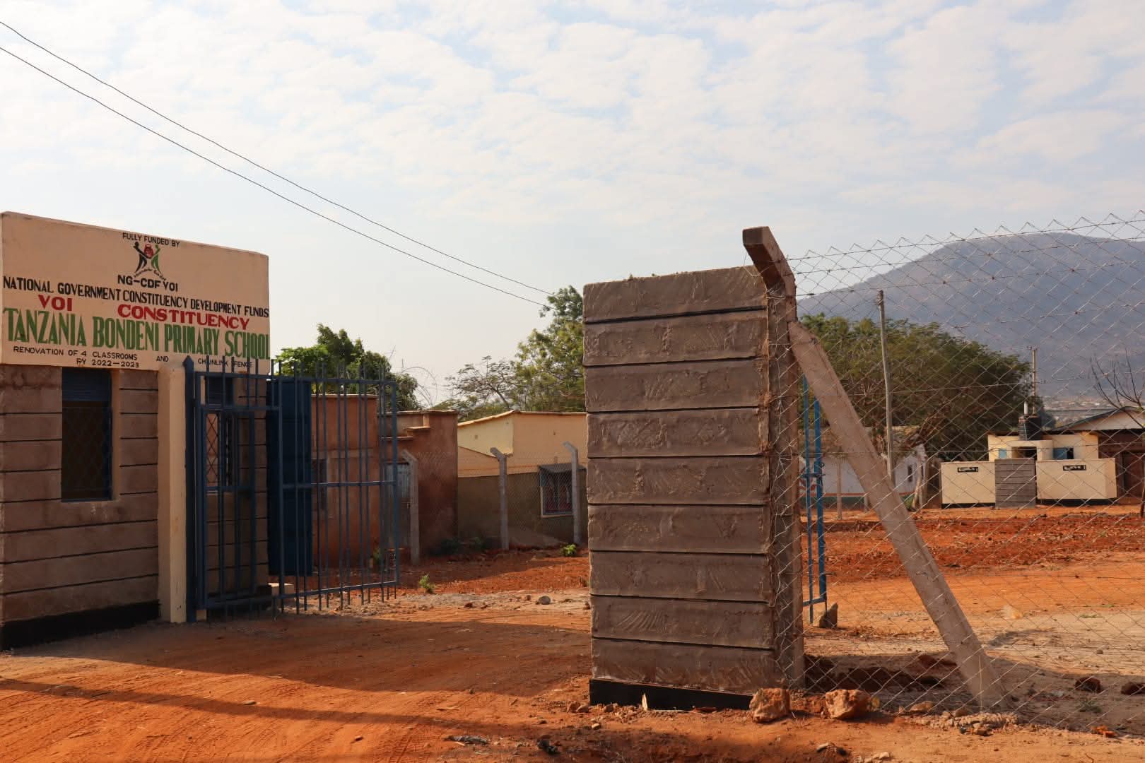 School fencing and renovation of classrooms gallery 1
