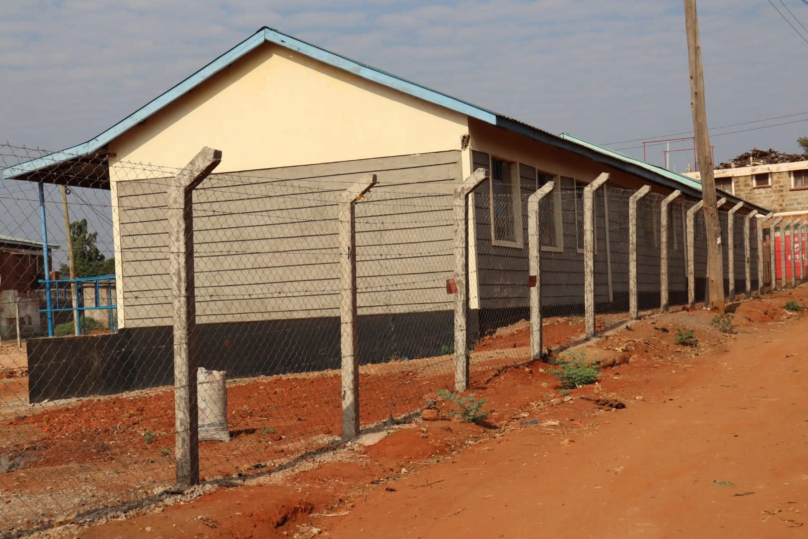 School fencing and renovation of classrooms gallery 2