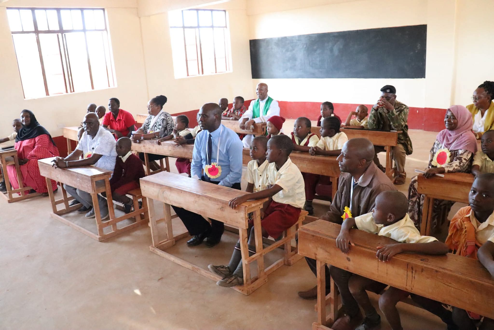 Construction of classroom and provision of desks gallery 3