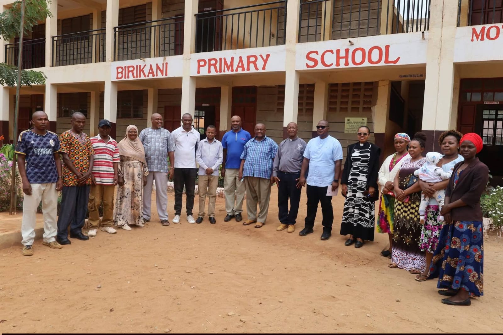 Construction of classroom and provision of desks gallery 4